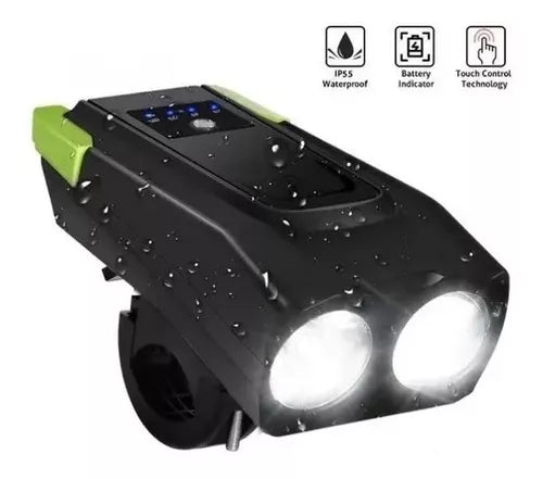 Luz Led Bicicleta Delantera