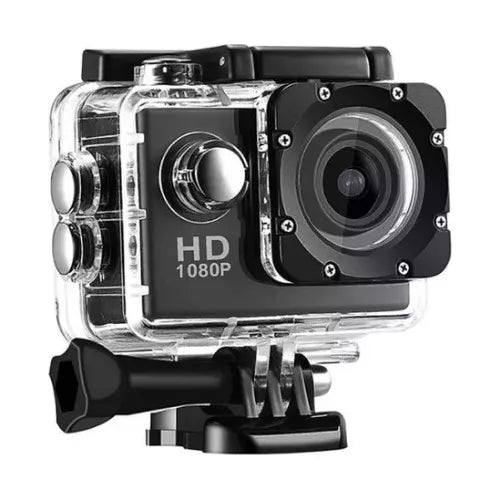 Cámara Go Pro Full Hd 1080p